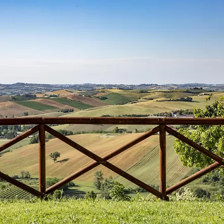 In Marche With Pool & Verdicchio Wines דירה *