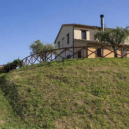 דירה In Marche With Pool & Verdicchio Wines Montecarotto