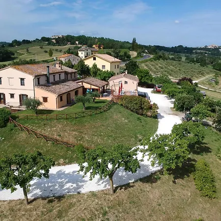 In Marche With Pool & Verdicchio Wines Montecarotto